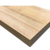 ZIVA Reception Desk Counter 2.4M Right Panel Kadi Wood White Office Desk - Image 7