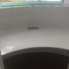 Evo Reception Counter Reception Desk Salon Gloss White Office Furniture - Image 6