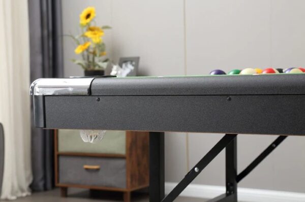 6FT Foldable Pool Table-Andorra | No Assembly Required - Image 5
