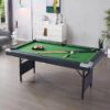 6FT Foldable Pool Table-Andorra | No Assembly Required - Image 8