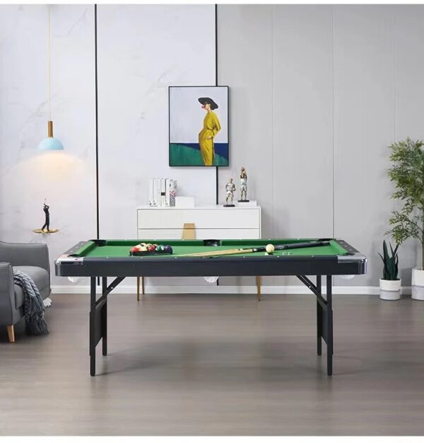 6FT Foldable Pool Table-Andorra | No Assembly Required - Image 12