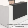 Sorrento Reception Counter Reception Desk Salon Office Desk Furniture