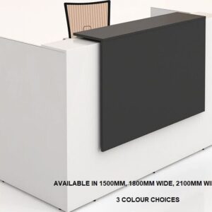 Sorrento Reception Counter Reception Desk Salon Office Desk Furniture