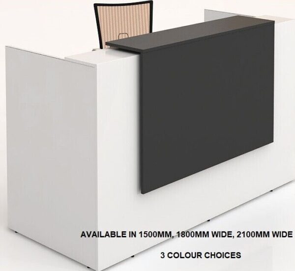 Sorrento Reception Counter Reception Desk Salon Office Desk Furniture