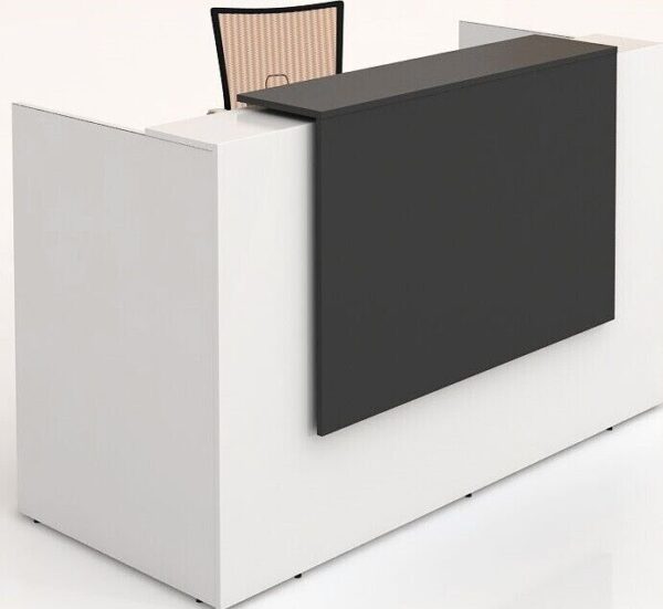 Sorrento Reception Counter Reception Desk Salon Office Desk Furniture - Image 2