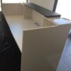 Sorrento Reception Counter Reception Desk Salon Office Desk Furniture - Image 3