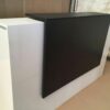 Sorrento Reception Counter Reception Desk Salon Office Desk Furniture - Image 4