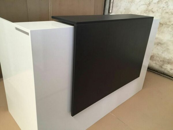 Sorrento Reception Counter Reception Desk Salon Office Desk Furniture - Image 4