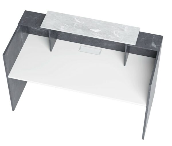 Sorrento Reception Counter Reception Desk Salon Office Desk Furniture - Image 3