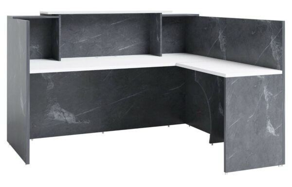 Sorrento Reception Counter Reception Desk Salon Office Desk Furniture - Image 5