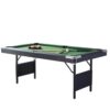 Andorra 6FT Foldable Pool Table