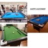 6FT Foldable Pool Table-Andorra | No Assembly Required - Image 4