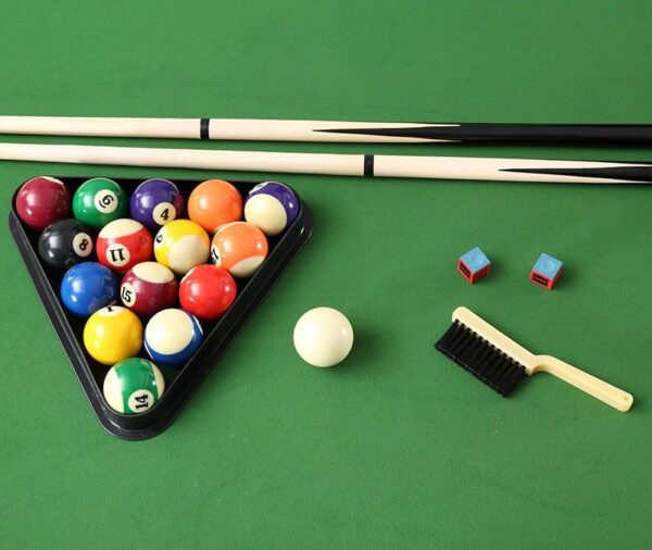 6FT Foldable Pool Table-Andorra | No Assembly Required - Image 2