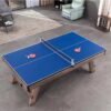 Hepburn Dining Pool Table - 8FT 3IN1 Blue - Image 5