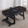 6FT Foldable Air Hockey Table With Wheels - Image 2