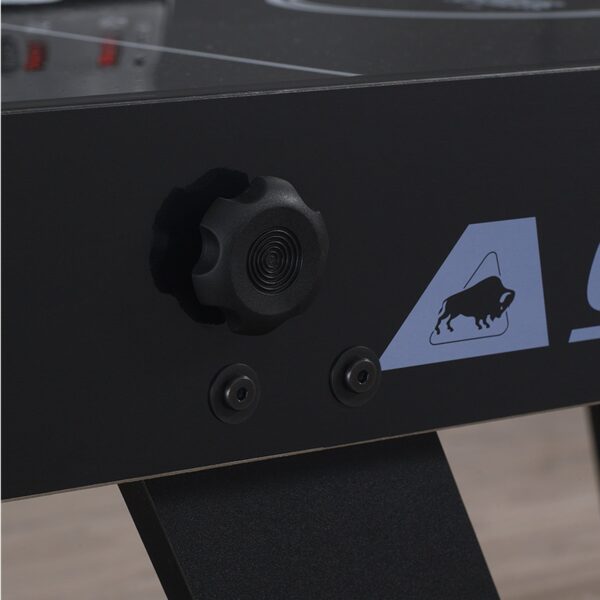 6FT Foldable Air Hockey Table With Wheels - Image 3