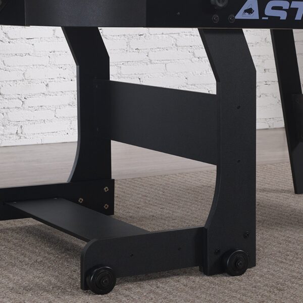 6FT Foldable Air Hockey Table With Wheels - Image 4