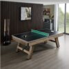 Hepburn Dining Pool Table - 8FT 3IN1 Black - Image 10