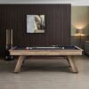 Hepburn Dining Pool Table - 8FT 3IN1 Black - Image 8