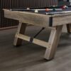 Hepburn Dining Pool Table - 8FT 3IN1 Black - Image 7