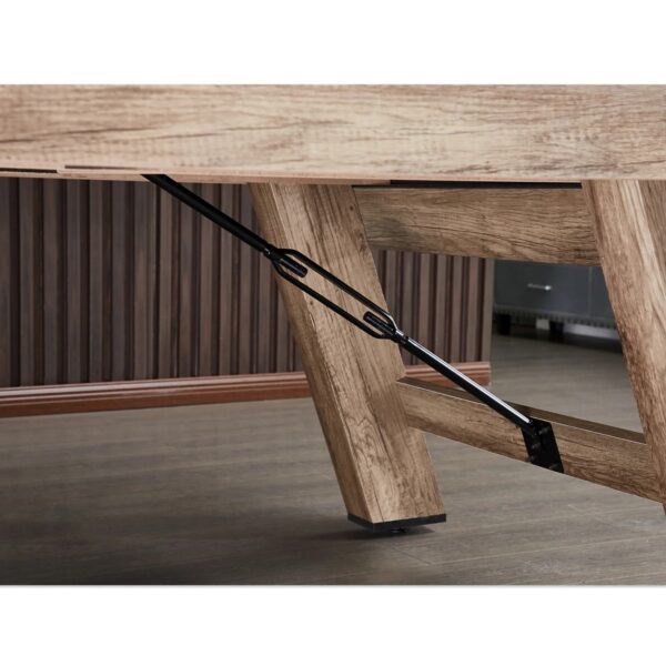 Hepburn Dining Pool Table - 8FT 3IN1 Black - Image 4