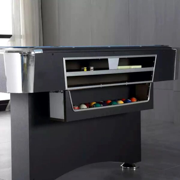 Winner 2 IN 1 8FT Foldable Pool Table - Ball Return Function - Image 12