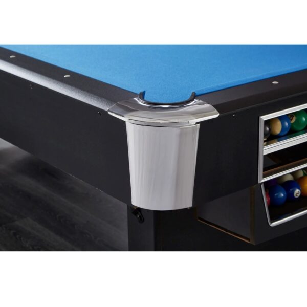 Winner 2 IN 1 8FT Foldable Pool Table - Ball Return Function - Image 7