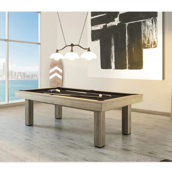 Zandra Dining Pool Table-3IN1 8FT - Image 3