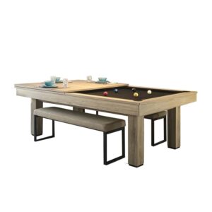 Zandra Dining Pool Table-3IN1 8FT