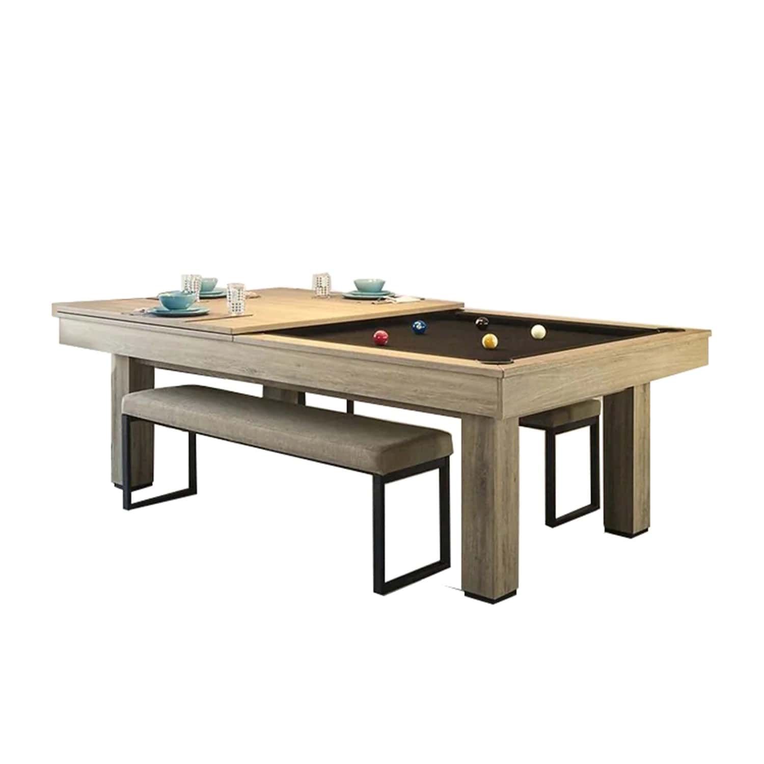 Zandra Dining Pool Table-3IN1 8FT