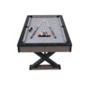 Collingwood Dining Pool Table - Slate 2IN1 7FT - Image 6