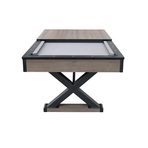 Collingwood Dining Pool Table - Slate 2IN1 7FT - Image 4