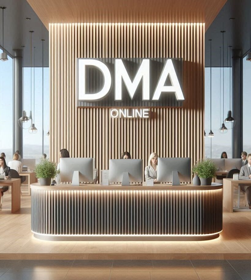Premium Office Reception Desks | Modern & Stylish Designs