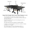 16mm Table Tennis Table-Dark Knight | 10 Minutes QuickPlay Assembly - Image 3