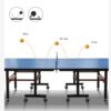 Indoor Elite Series 19mm Table Tennis Table|10-Minute Assembly - Image 2