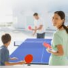 16mm Standard Ping Pong Table Tennis Top for Pool Billiard Table w Bats Balls - Image 2