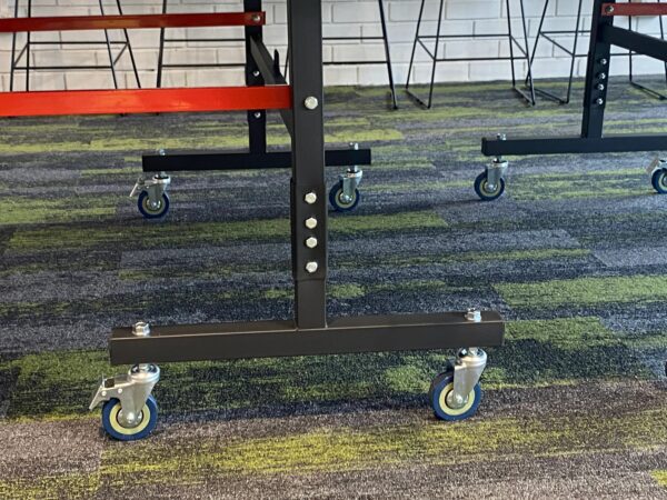 Indoor Elite Series 16mm Table Tennis Table|10-Minute Assembly - Image 2