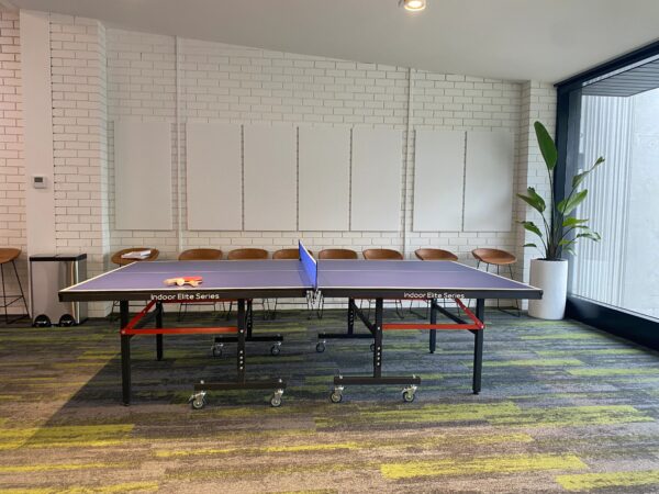 Indoor Elite Series 16mm Table Tennis Table|10-Minute Assembly - Image 4