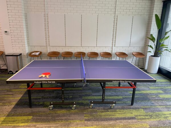 Indoor Elite Series 16mm Table Tennis Table|10-Minute Assembly - Image 5