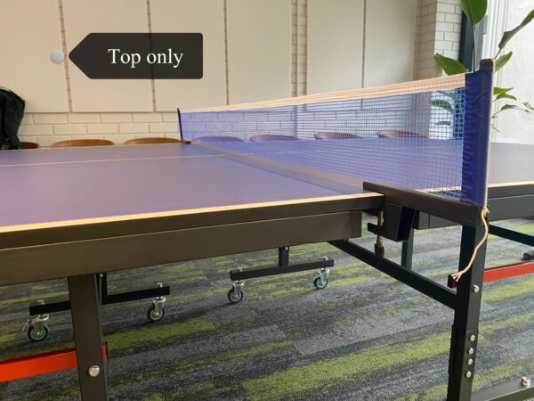 16mm Standard Ping Pong Table Tennis Top for Pool Billiard Table w Bats Balls - Image 4