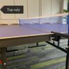 16mm Standard Ping Pong Table Tennis Top for Pool Billiard Table w Bats Balls - Image 4