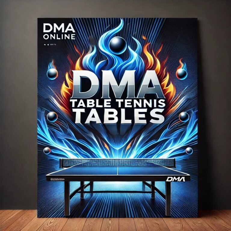 Table Tennis Tables - DMA Online