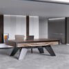 Cooma Dining Office Pool Table-8FT 3IN1 - Image 2