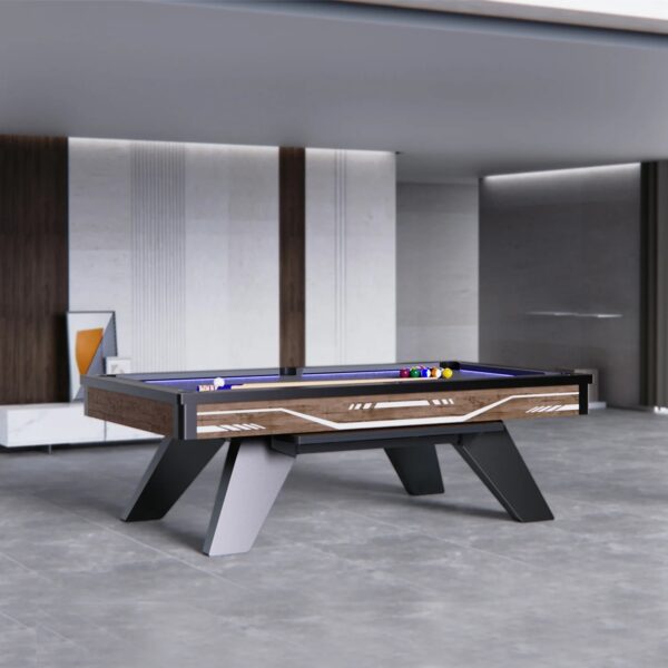 Cooma Dining Office Pool Table-8FT 3IN1 - Image 3