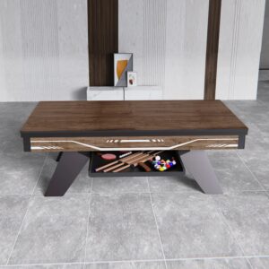 Cooma Dining/Office Pool Table-8FT 3IN1