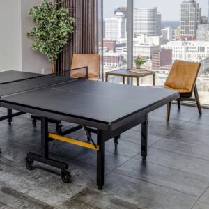 25mm Table Tennis Table-Dark Knight | 10 Minutes QuickPlay Assembly
