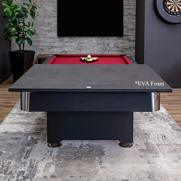 16mm Black Table Tennis Top - Image 2