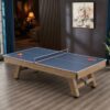 Hepburn Dining Pool Table-8FT 3IN1-Orange - Image 3
