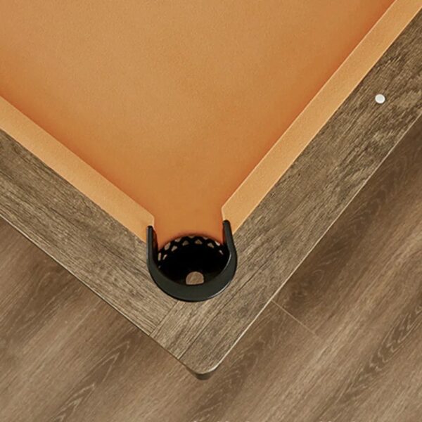Hepburn Dining Pool Table-7FT 3IN1-Orange - Image 4