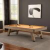 Hepburn Dining Pool Table-7FT 3IN1-Orange